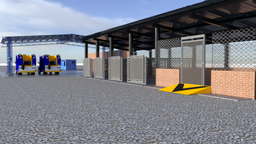 Hangar 1