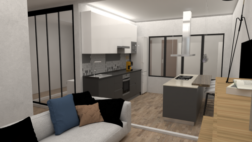 Sala - Cocina 1