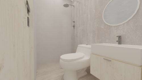 Baño Secundario